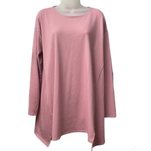 Eileen Fisher System long sleeve tee